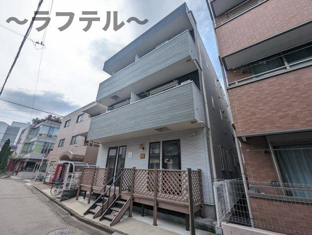 所沢市くすのき台３丁目のアパートの展望