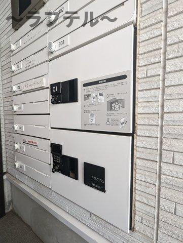所沢市くすのき台３丁目のアパートのその他共用部分