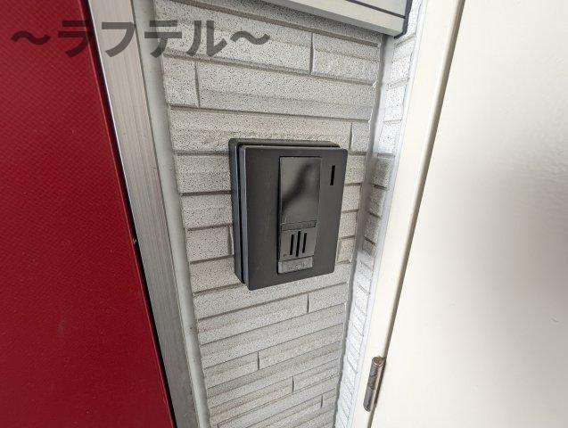 所沢市くすのき台３丁目のアパートのセキュリティ