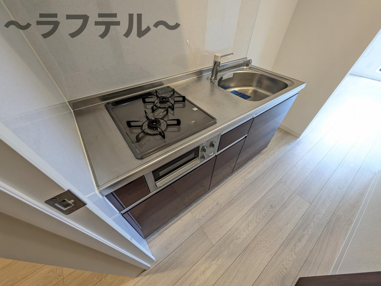 所沢市くすのき台３丁目のアパートのキッチン|別号室イメージ