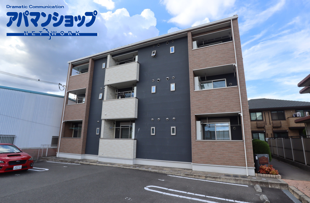 レジデンス西九条の外観