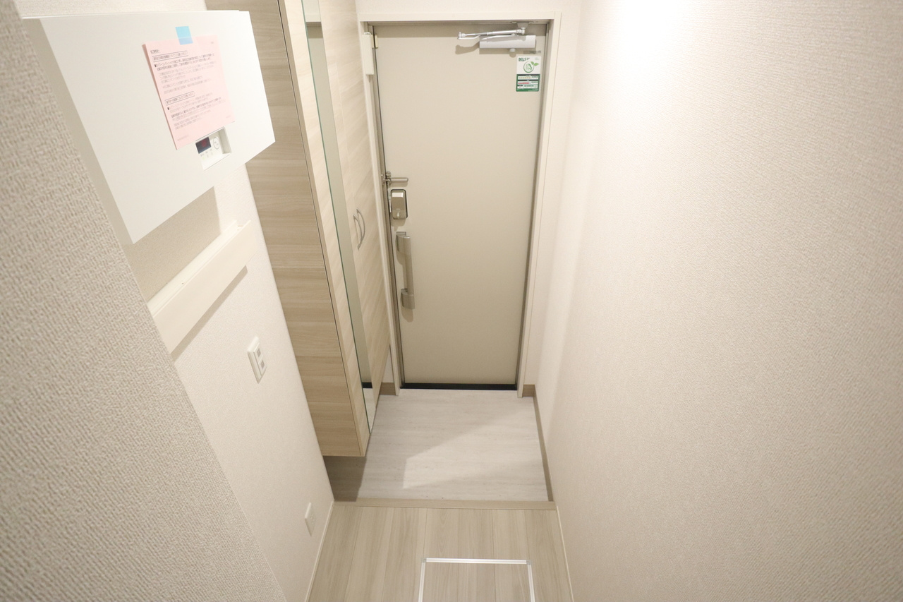 amFuru(アムフル）の玄関