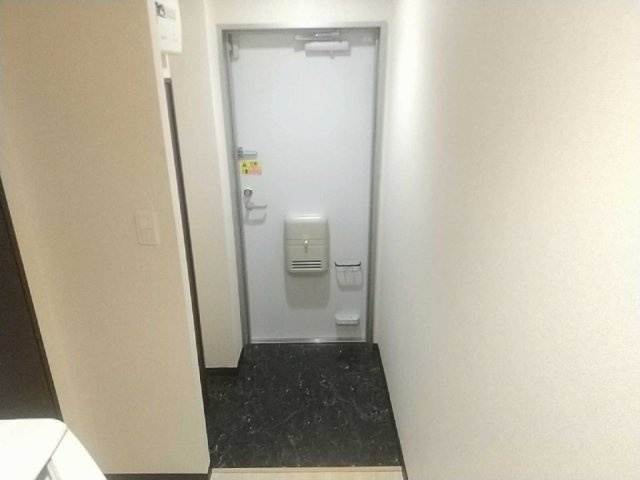 レオネクストレインボー上竹の玄関
