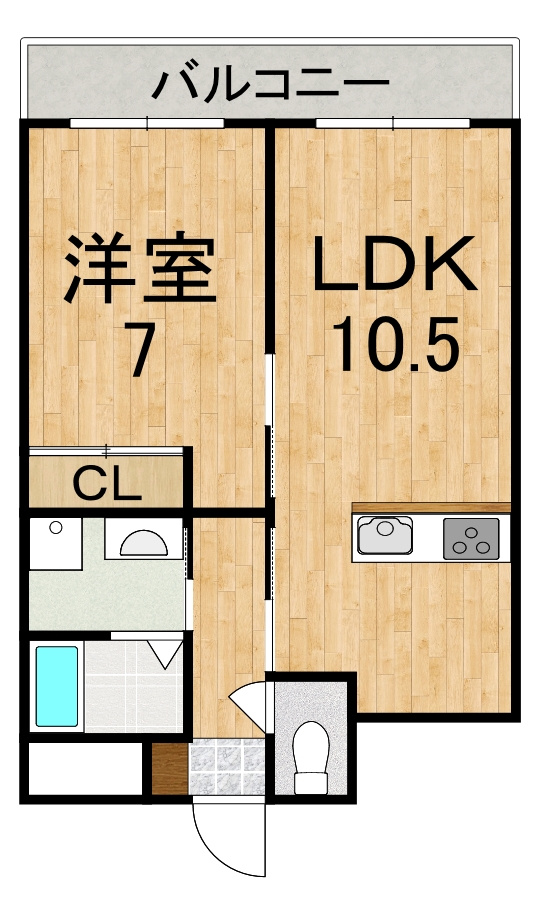 ヤマセン２番館の間取り