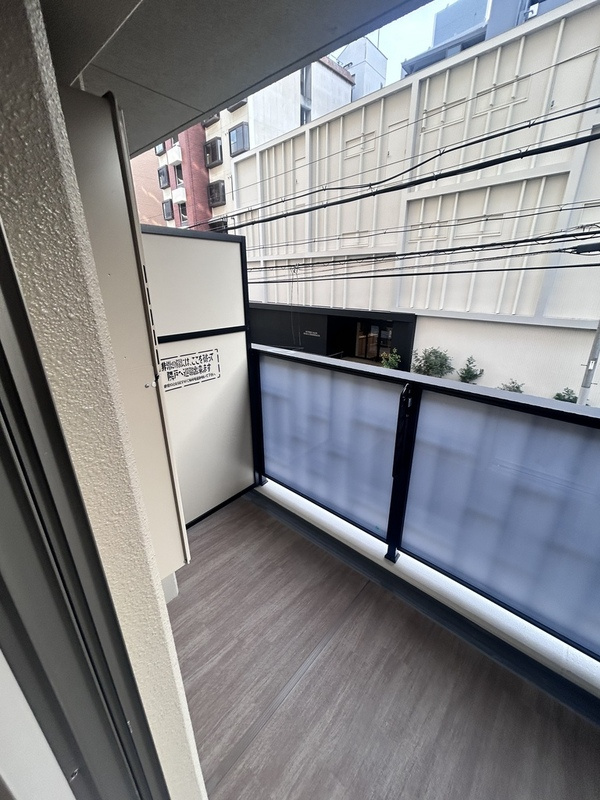 ベルンガーデン上本町 のバルコニー