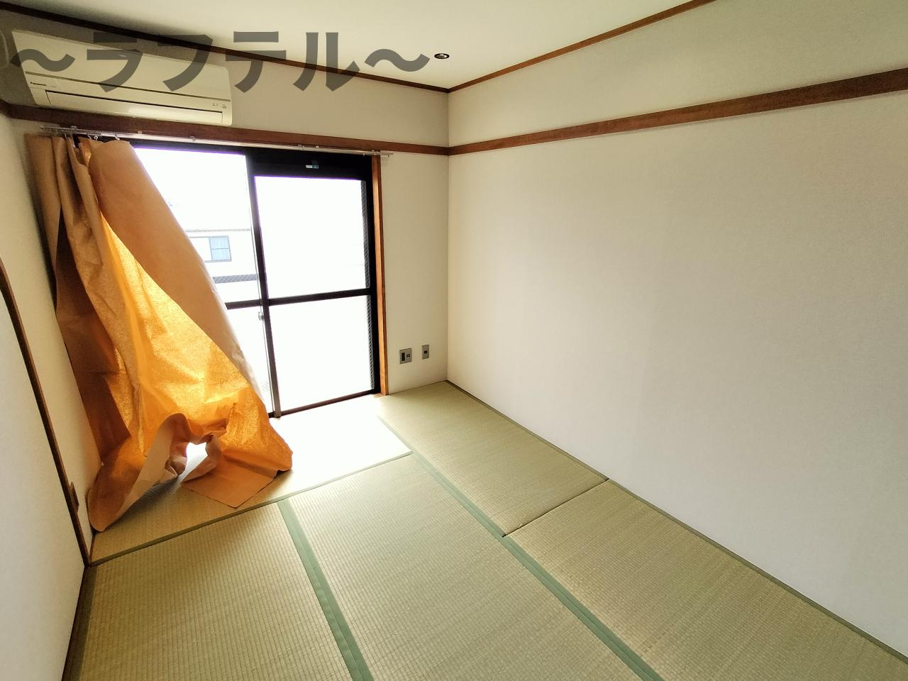 BRICKSの寝室