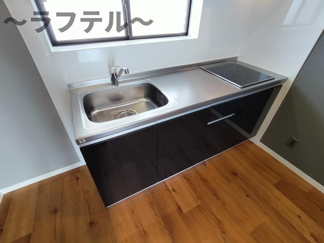 BRICKSのキッチン