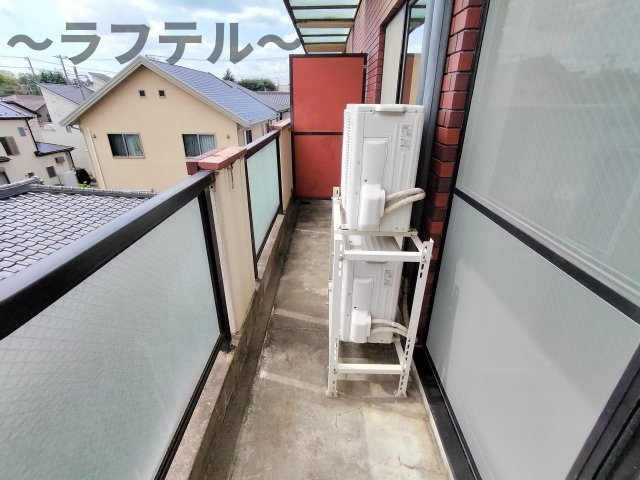 BRICKSのバルコニー