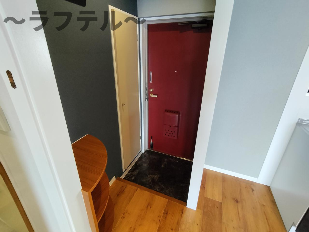 BRICKSの玄関