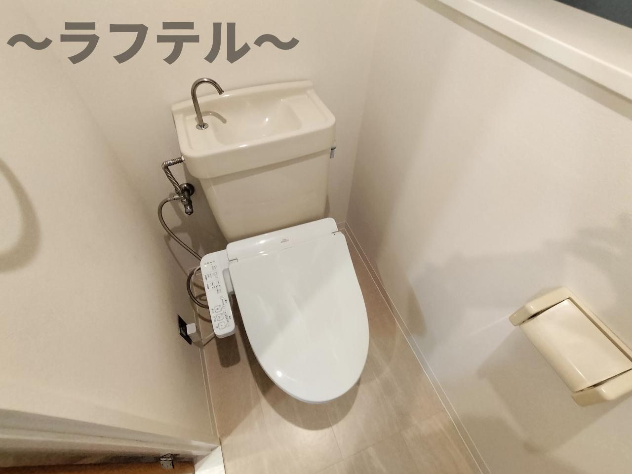 BRICKSのトイレ