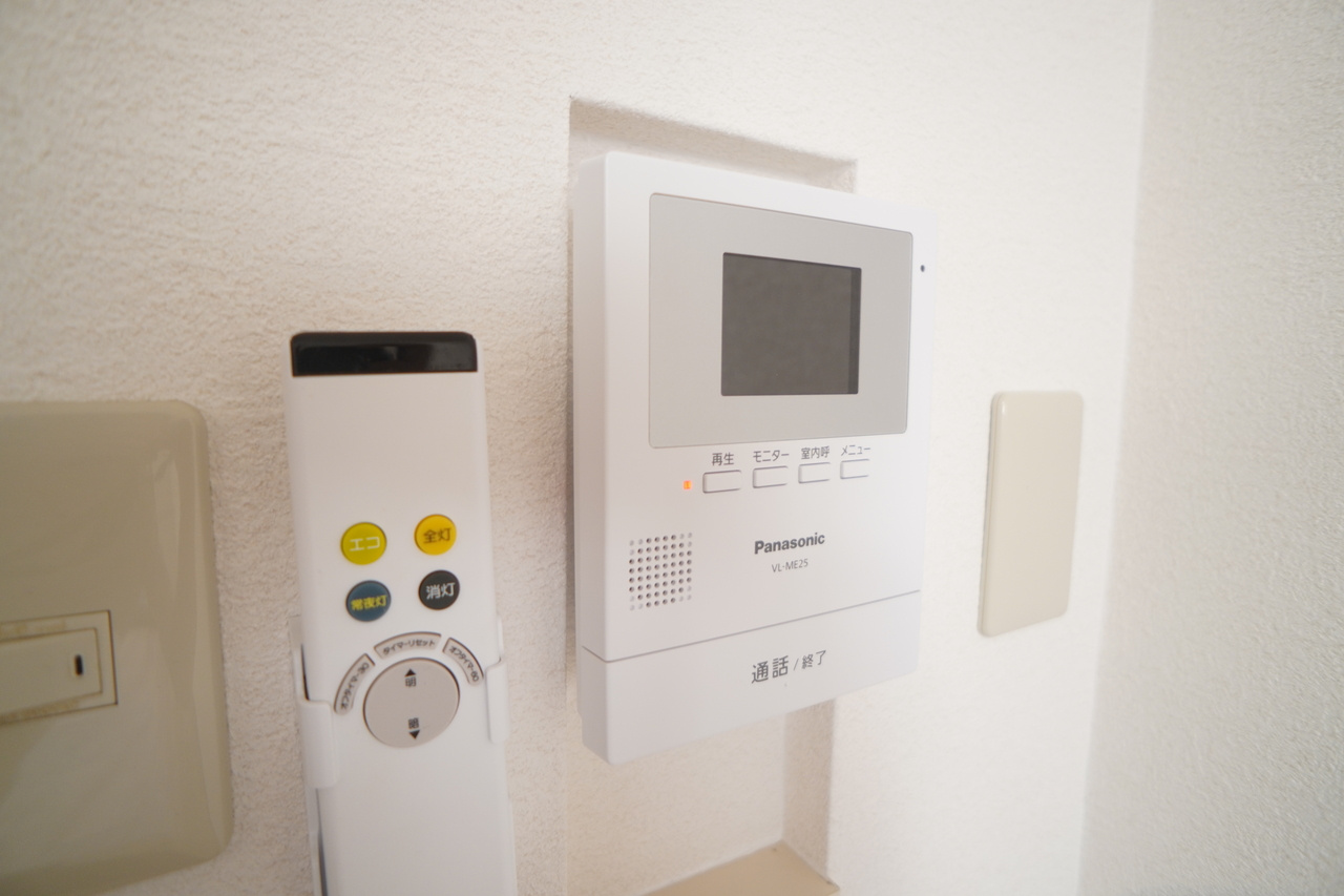 シティパレス富雄北の設備