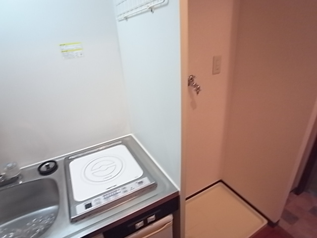 シティパレス富雄北のキッチン