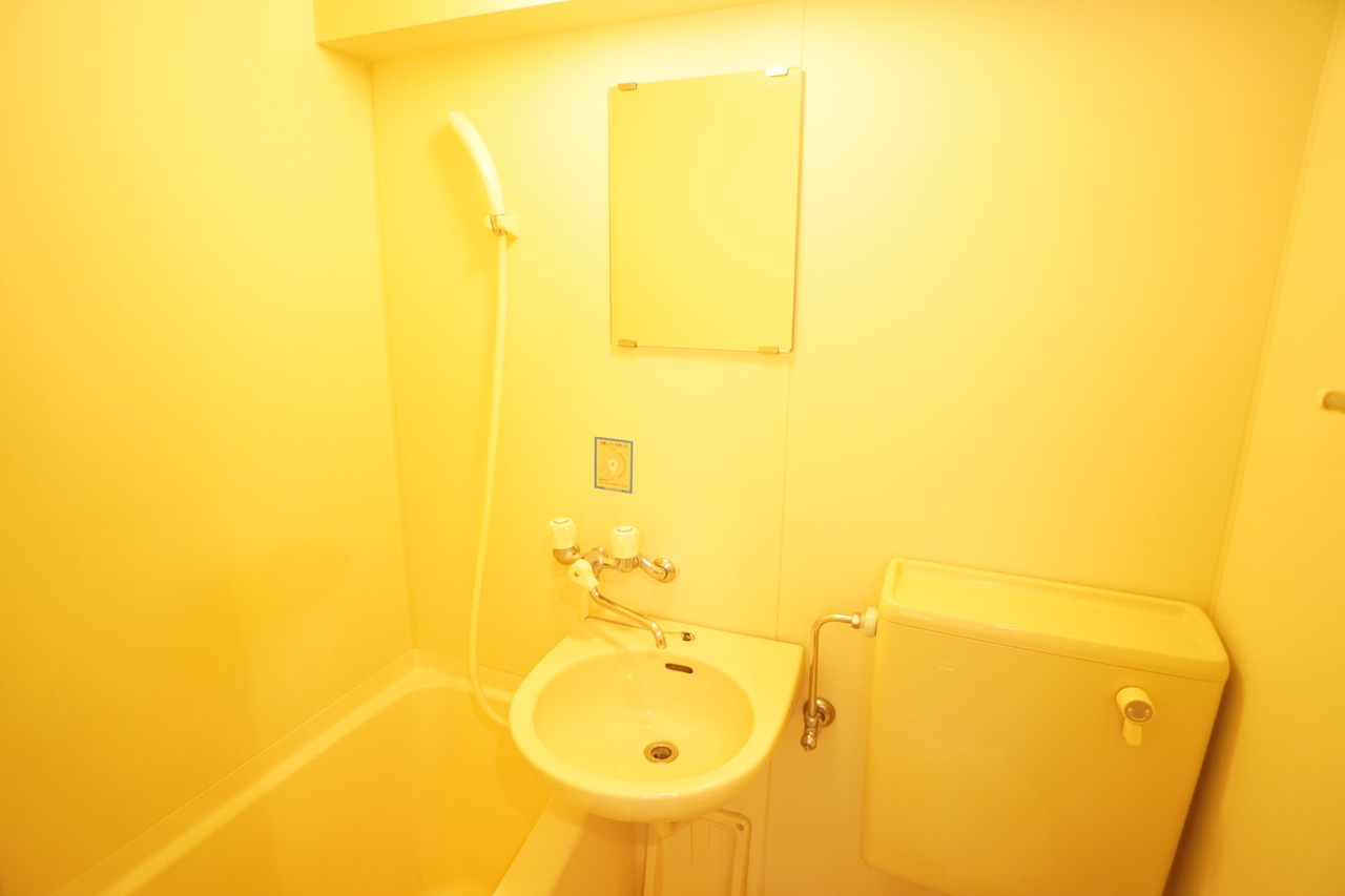 シティパレス富雄北の洗面所