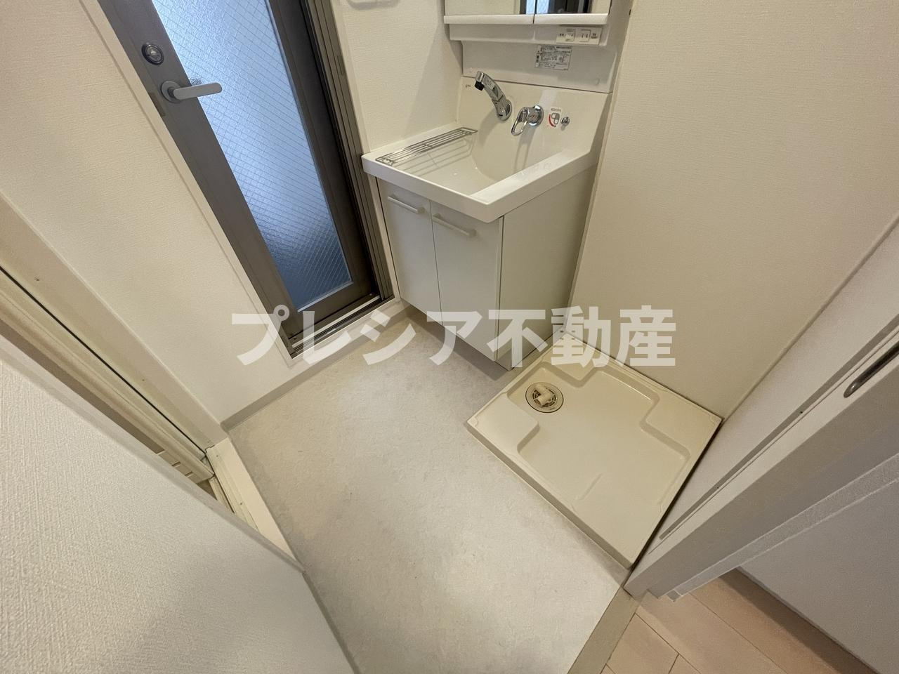 新和ルミエールの洗面所