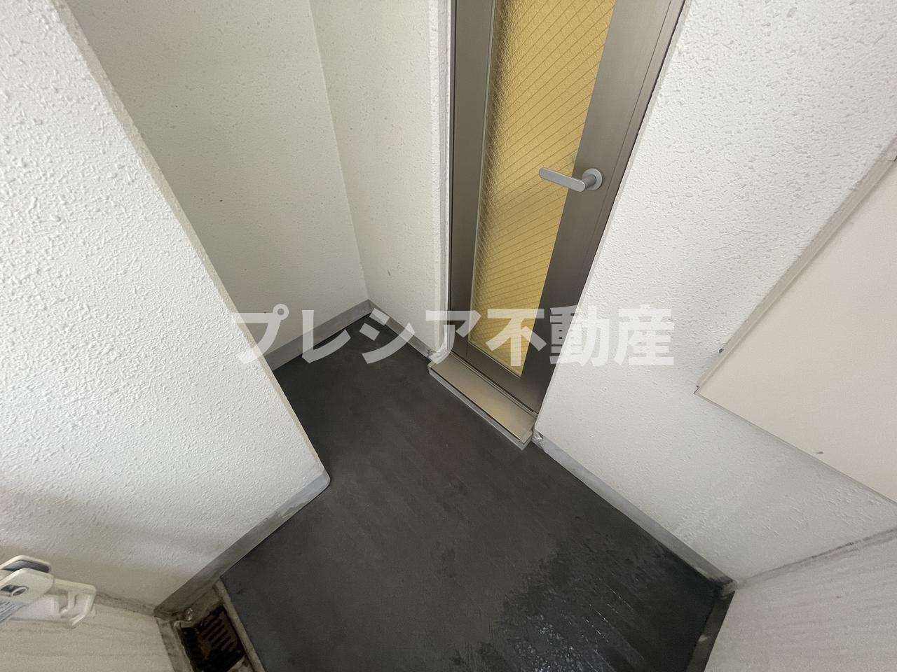 新和ルミエールのバルコニー