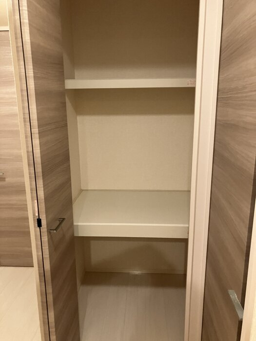 メゾンソレイユ朝日の収納