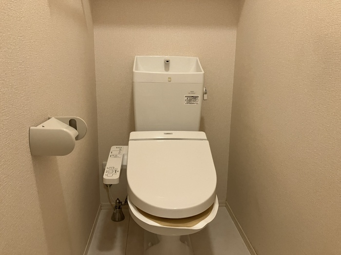 メゾンソレイユ朝日のトイレ