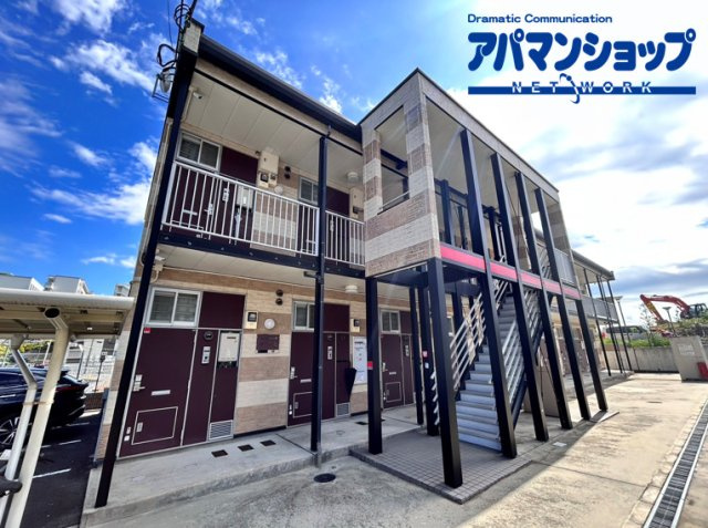 レオパレスサンコート学園前Aの外観