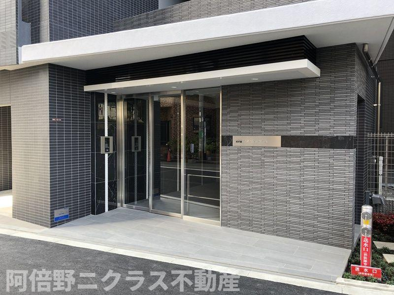 アジハラハイム のエントランス