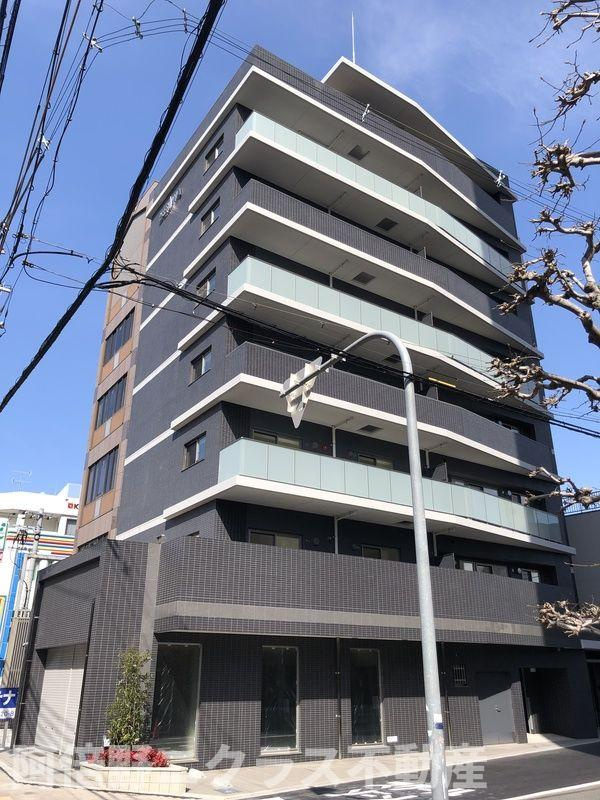 アジハラハイム の外観