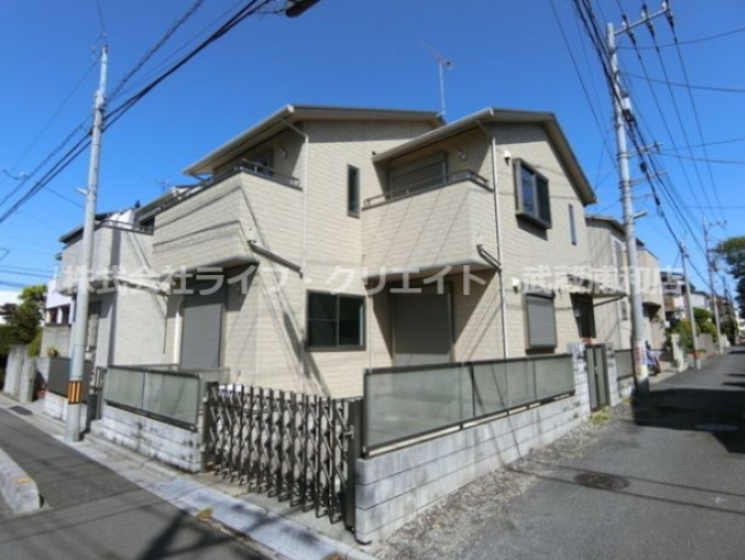 別所3丁目戸建の外観