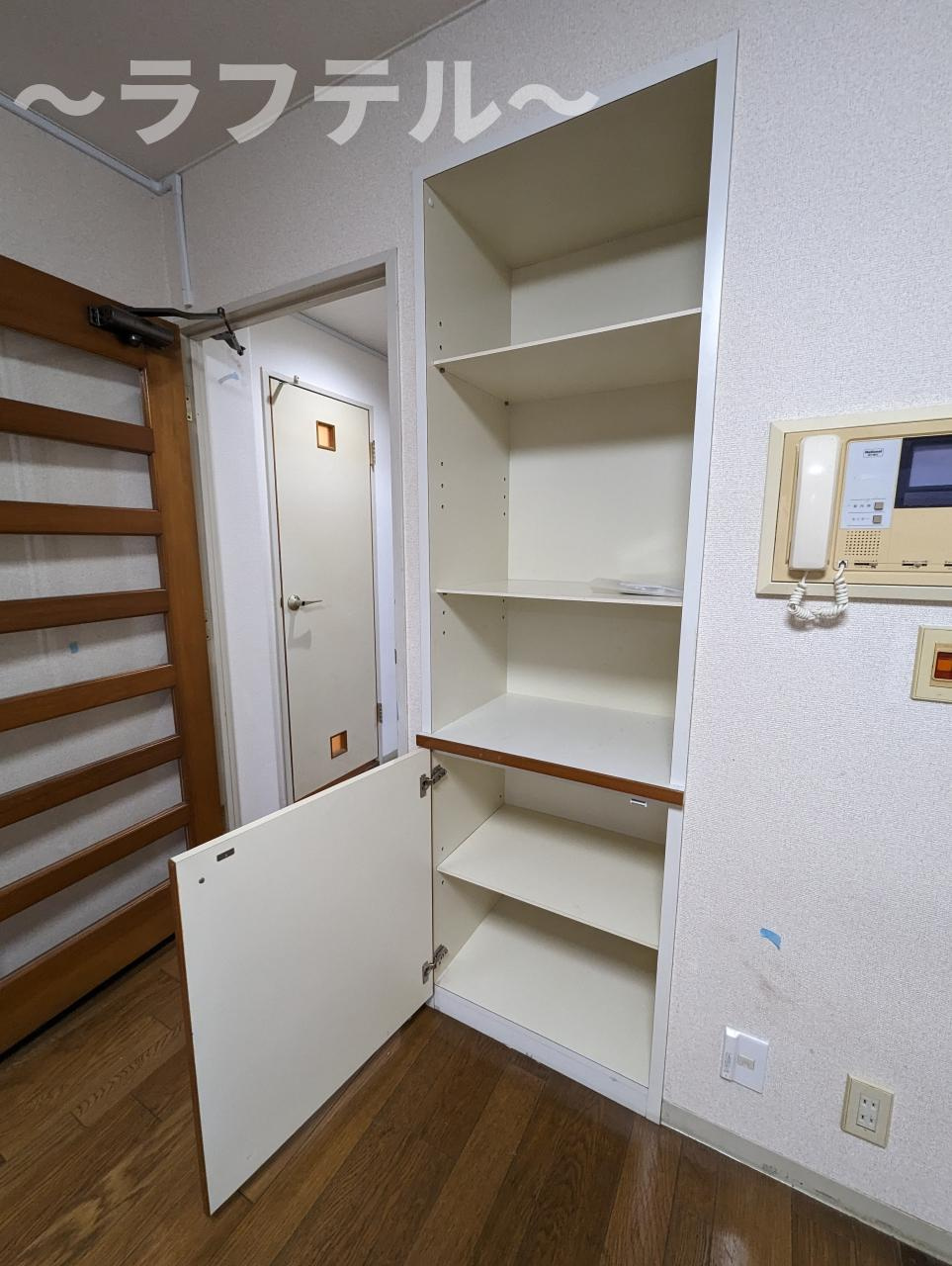 所沢市けやき台２丁目の賃貸マンションの収納|別部屋イメージ写真