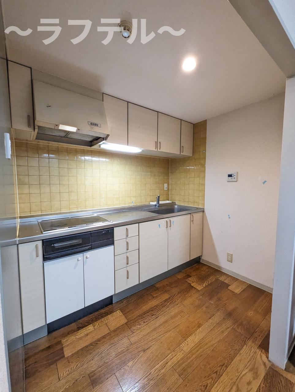 所沢市けやき台２丁目の賃貸マンションのキッチン|別部屋イメージ写真