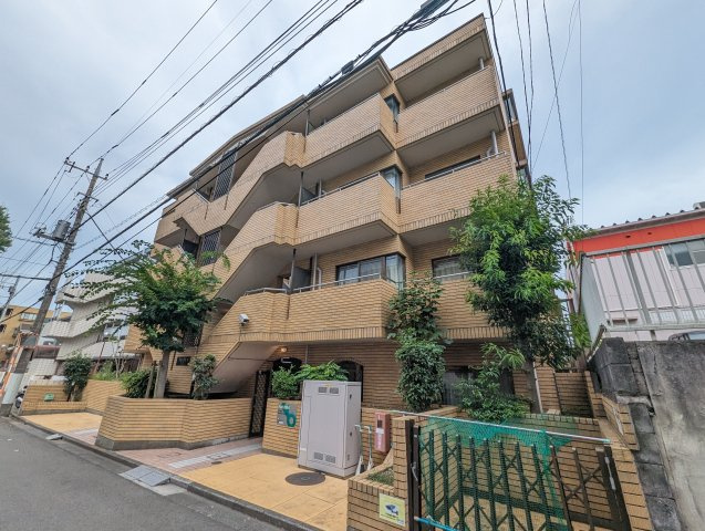 所沢市けやき台２丁目の賃貸マンションの外観