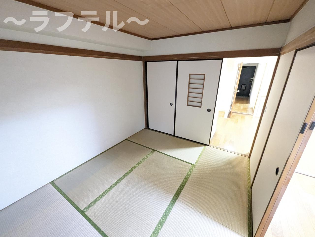 所沢市けやき台２丁目の賃貸マンションの和室|別号室イメージ写真
