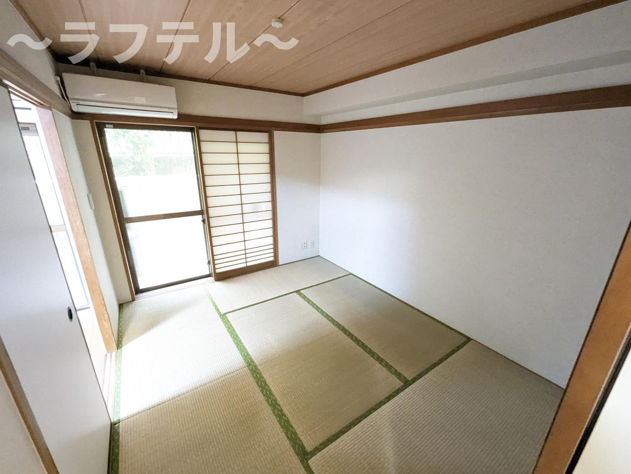 所沢市けやき台２丁目の賃貸マンションの和室|別号室イメージ写真