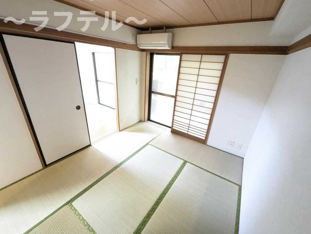 所沢市けやき台２丁目の賃貸マンションの和室|別号室イメージ写真