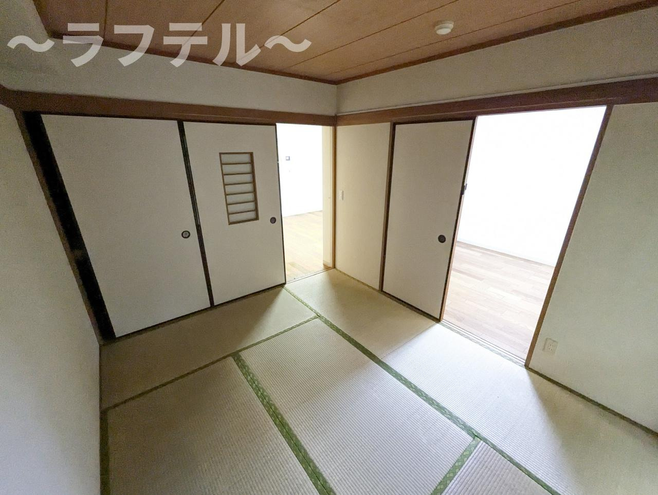 所沢市けやき台２丁目の賃貸マンションの和室|別号室イメージ写真