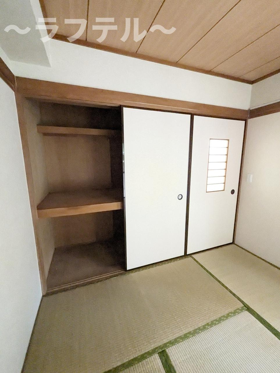 所沢市けやき台２丁目の賃貸マンションの収納|別部屋イメージ写真