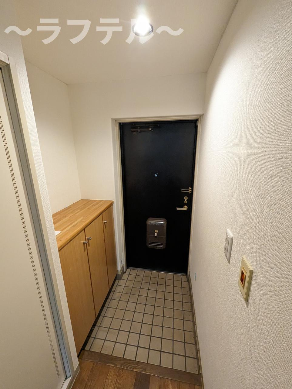 所沢市けやき台２丁目の賃貸マンションの玄関|別部屋イメージ写真