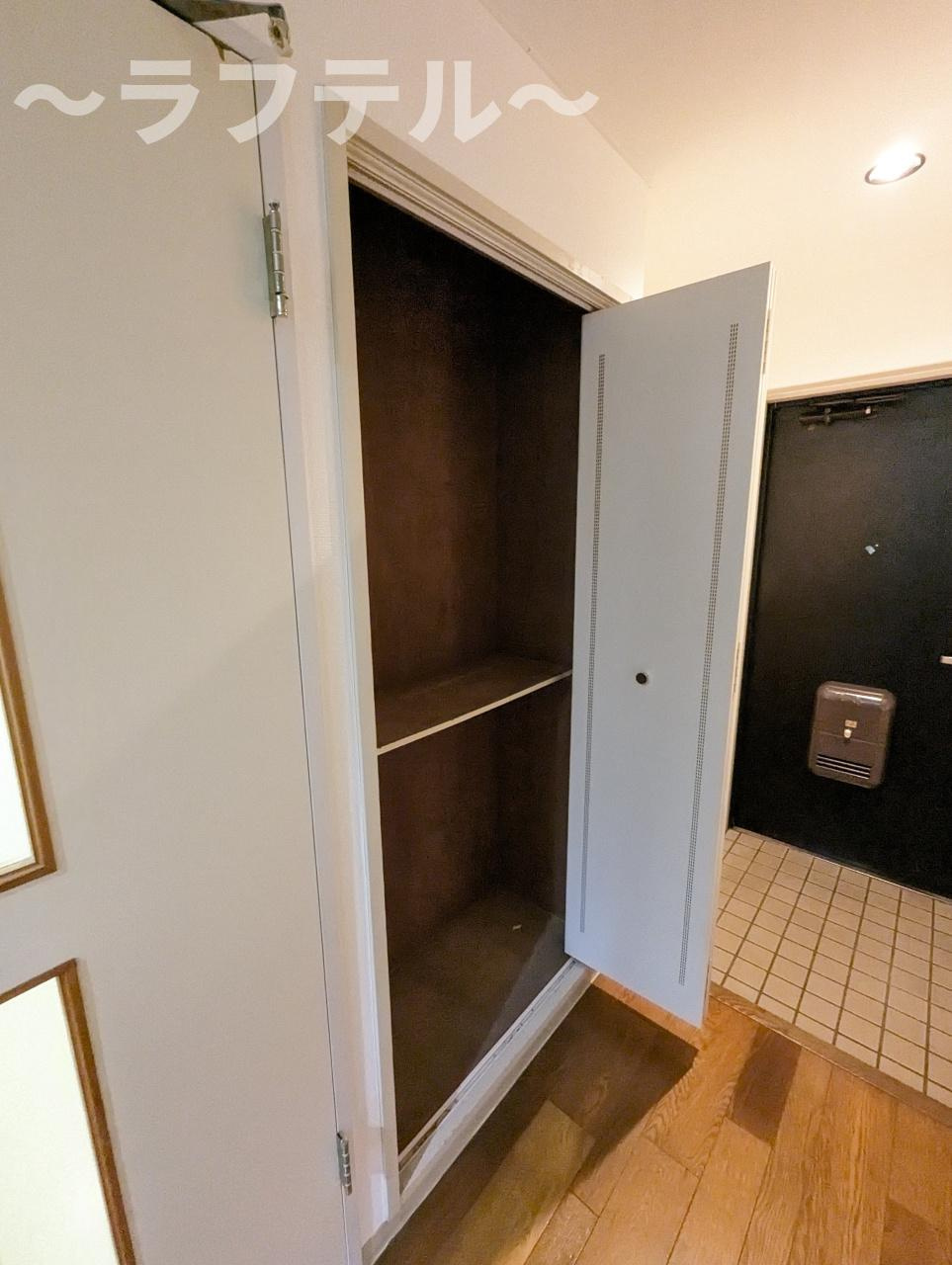 所沢市けやき台２丁目の賃貸マンションの収納|別部屋イメージ写真