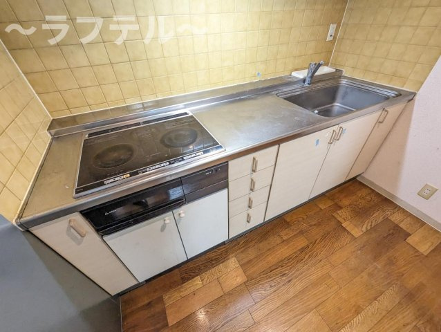 所沢市けやき台２丁目の賃貸マンションのキッチン|別部屋イメージ写真