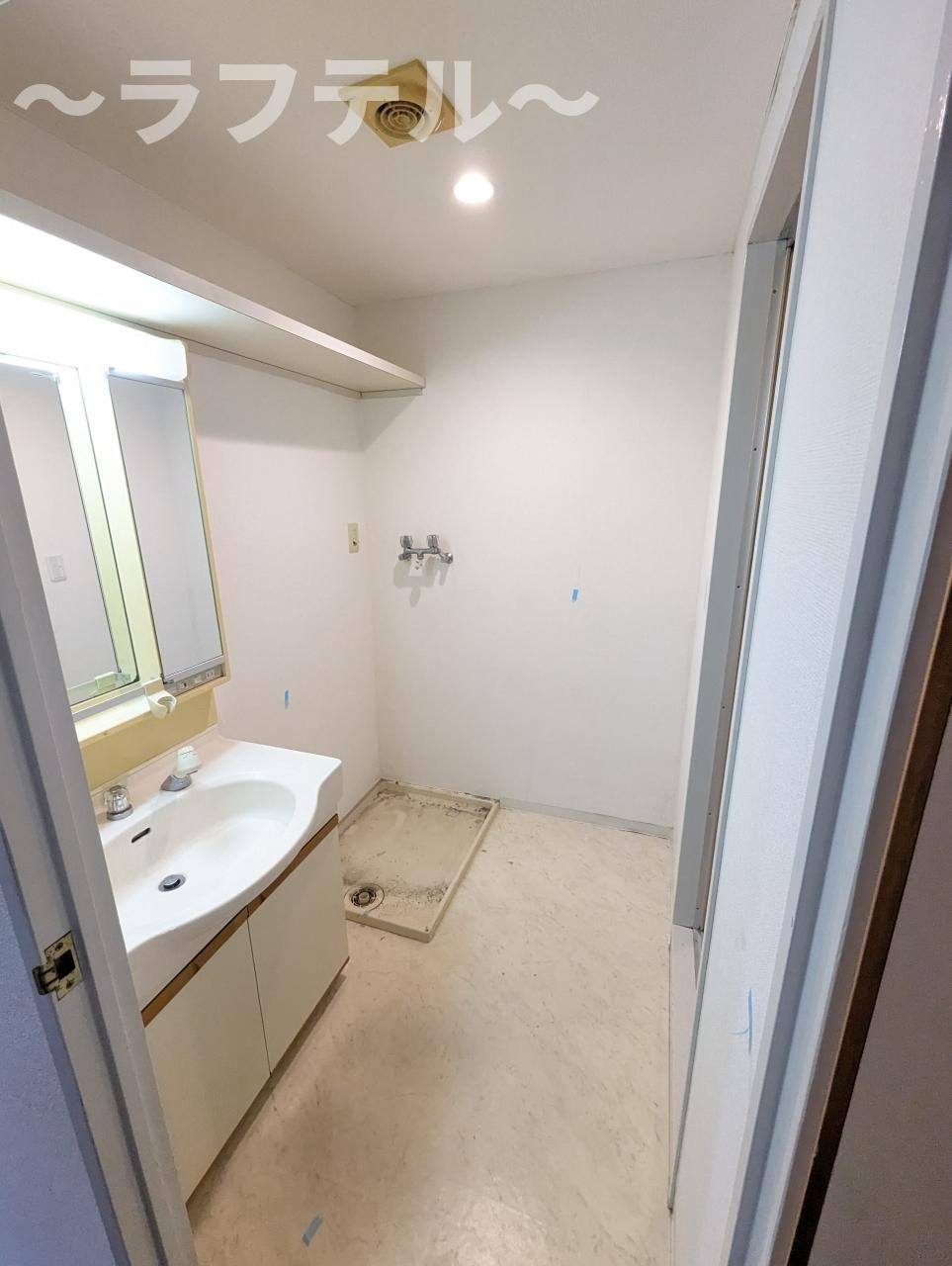 所沢市けやき台２丁目の賃貸マンションの洗面所|別部屋イメージ写真