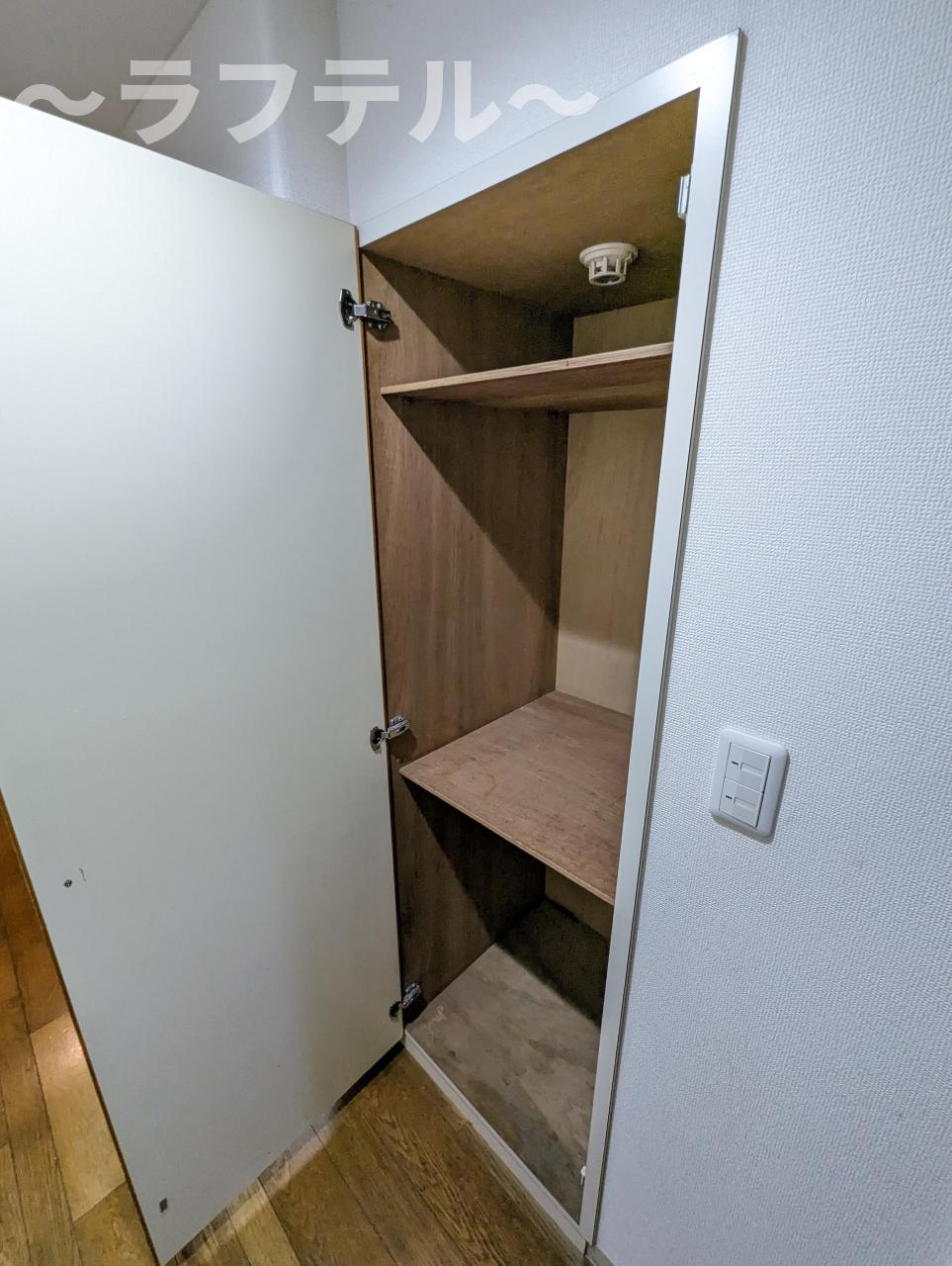 所沢市けやき台２丁目の賃貸マンションの収納|別部屋イメージ写真