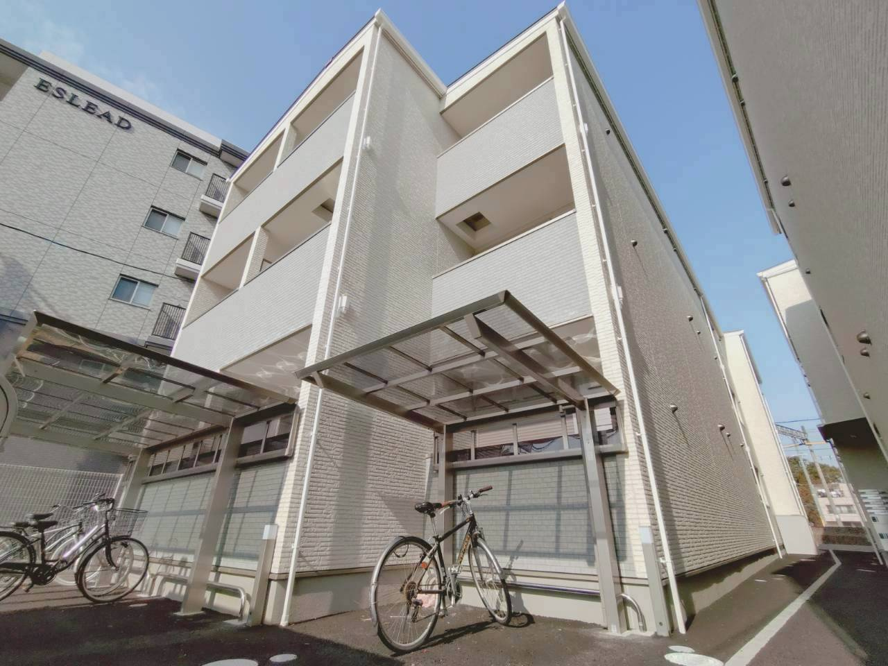 グランシエル王寺Ⅱの外観