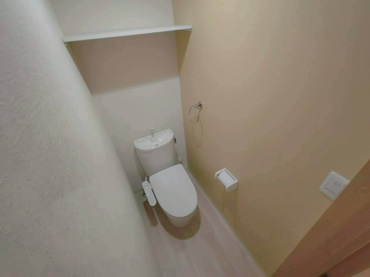 グランシエル王寺Ⅱのトイレ