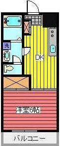 領家プリンスの間取り