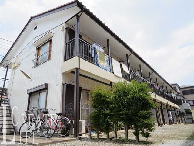 ひかりコーポの外観