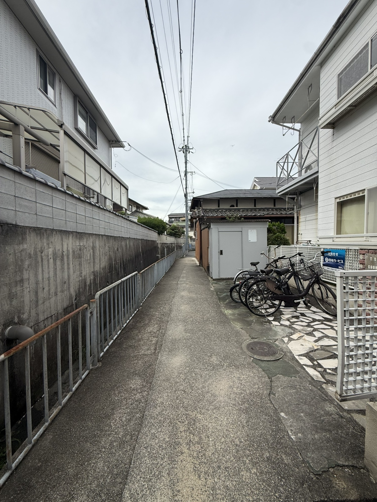 富田コートハウスの周辺