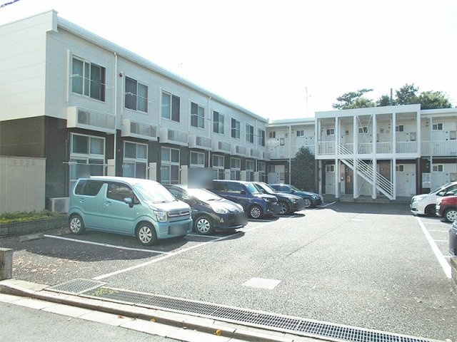 レオパレスグランドール若狭の外観|外観です