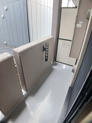 ルミエール西洞院のバルコニー