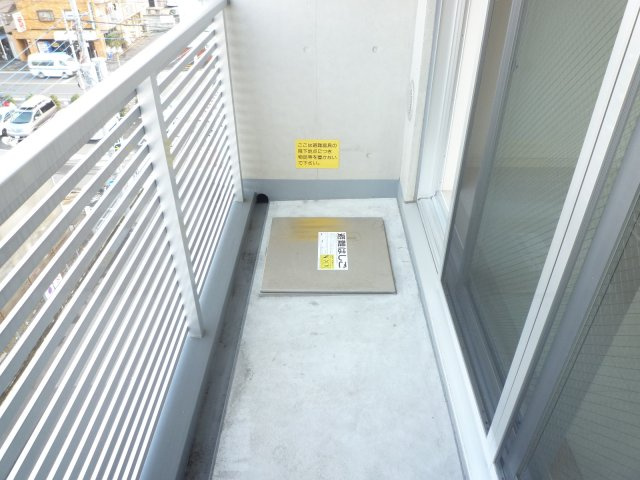エストノワールのバルコニー|別室参考写真です。