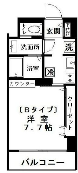 エストノワールの間取り