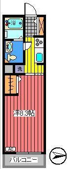 ル　プチ　モンドの間取り|★間取りです★