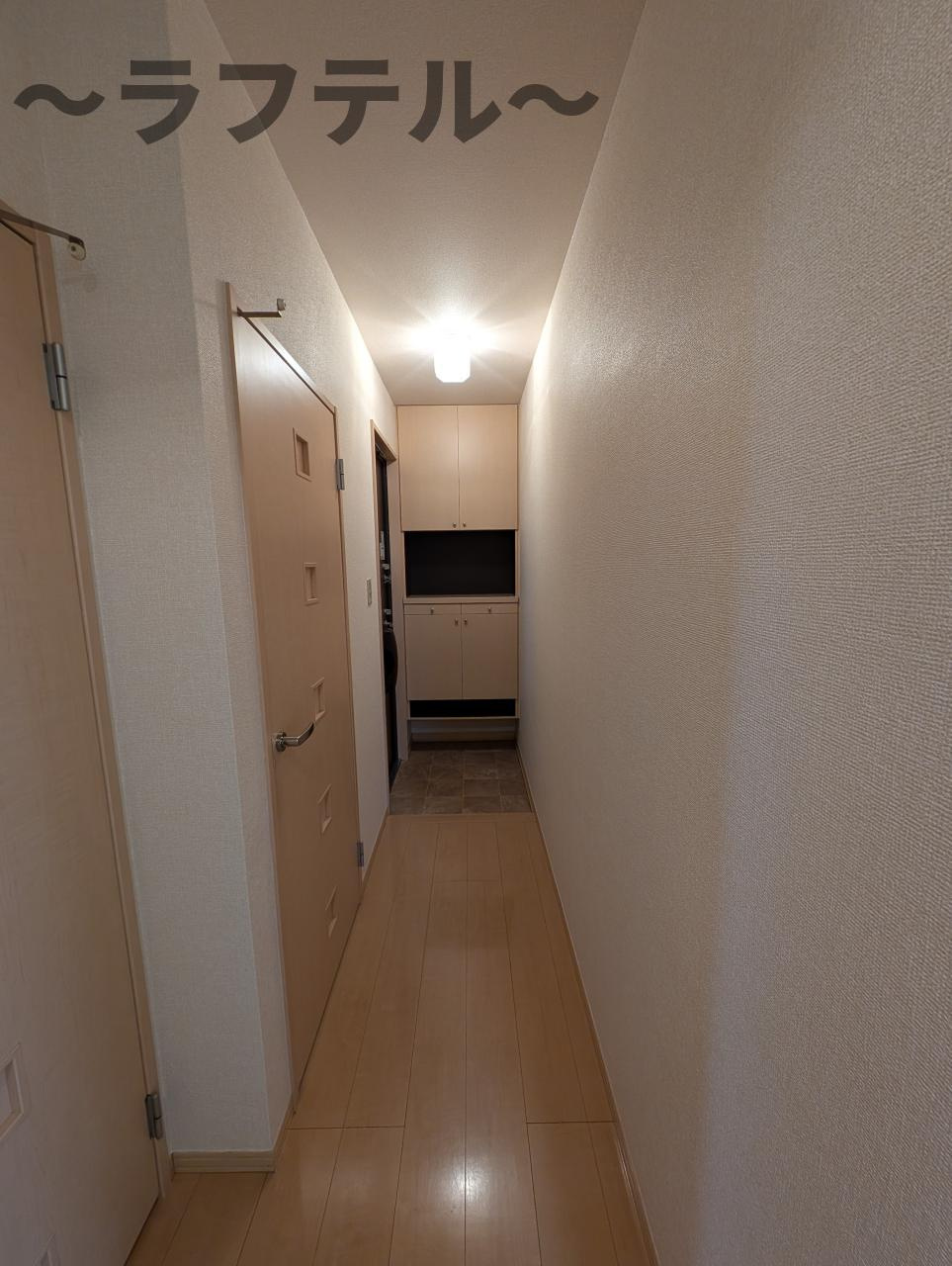 チャオ南狭山Sの玄関|別部屋イメージ写真