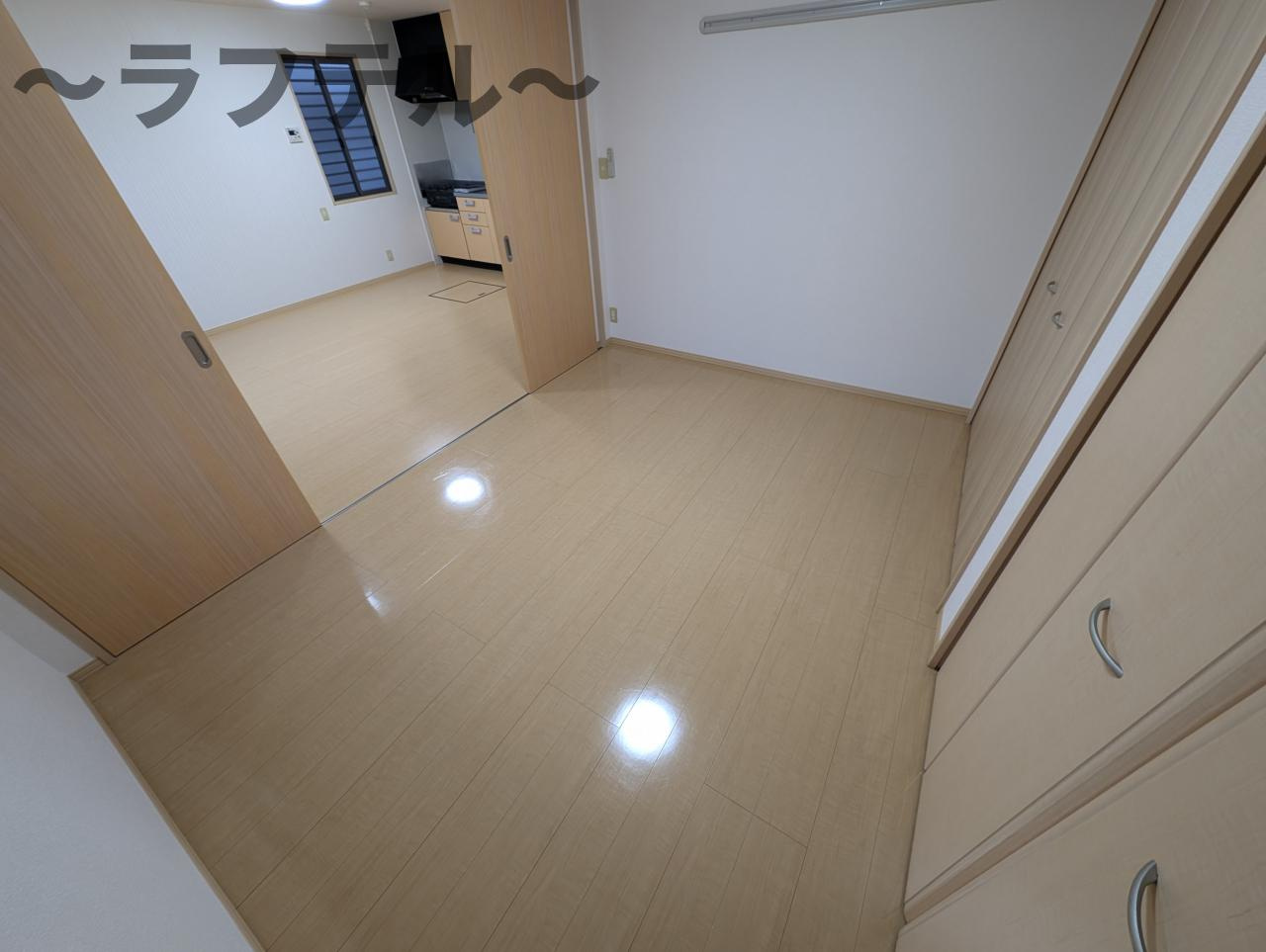 チャオ南狭山Sの寝室|別号室イメージ写真